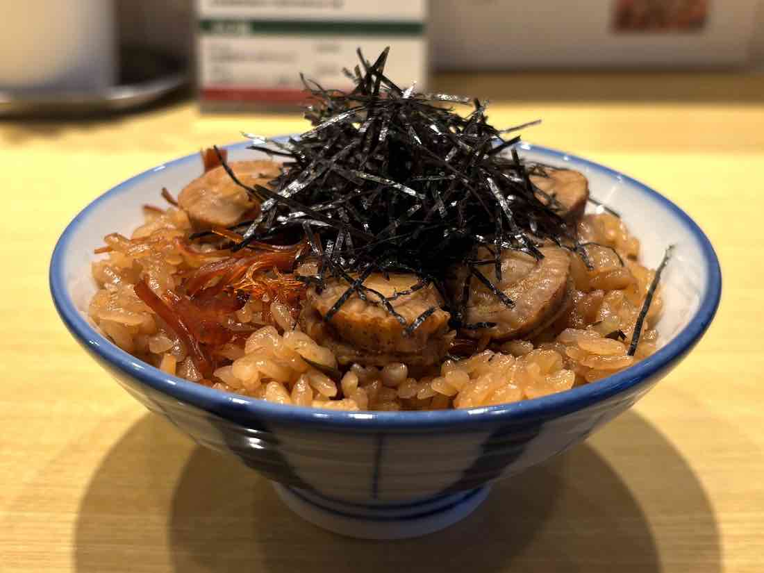 ほたてご飯