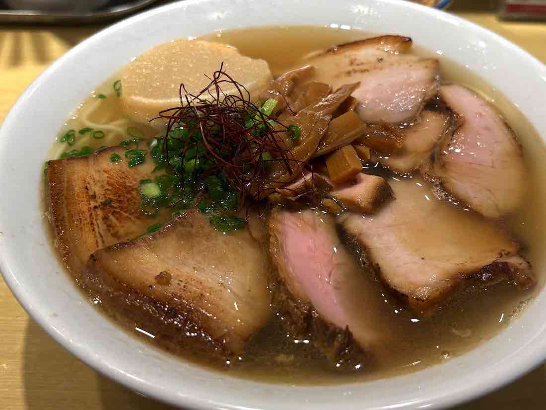 ラーメン焼豚増し