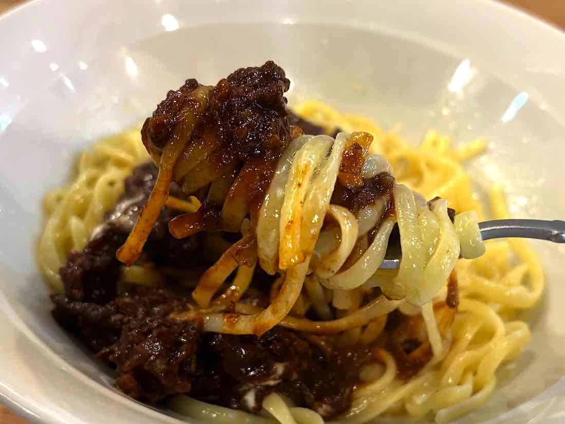 極旨ミートソースの美味しい食べ方