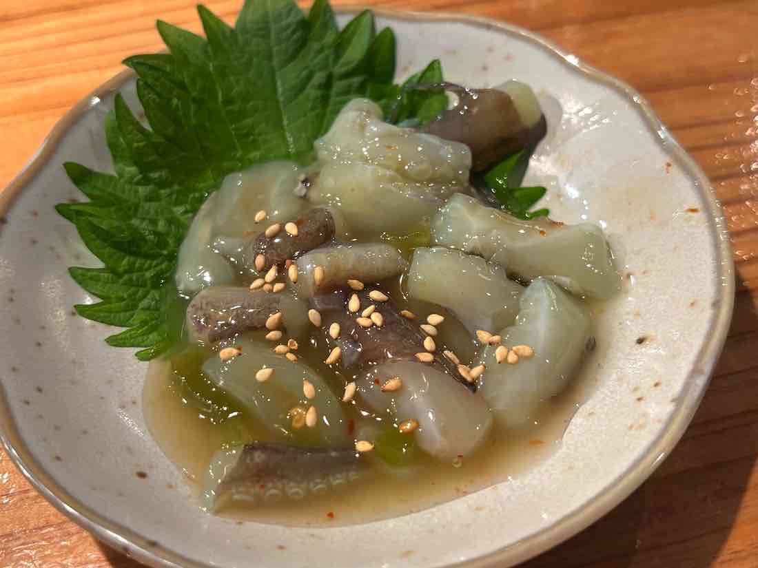 たこわさ