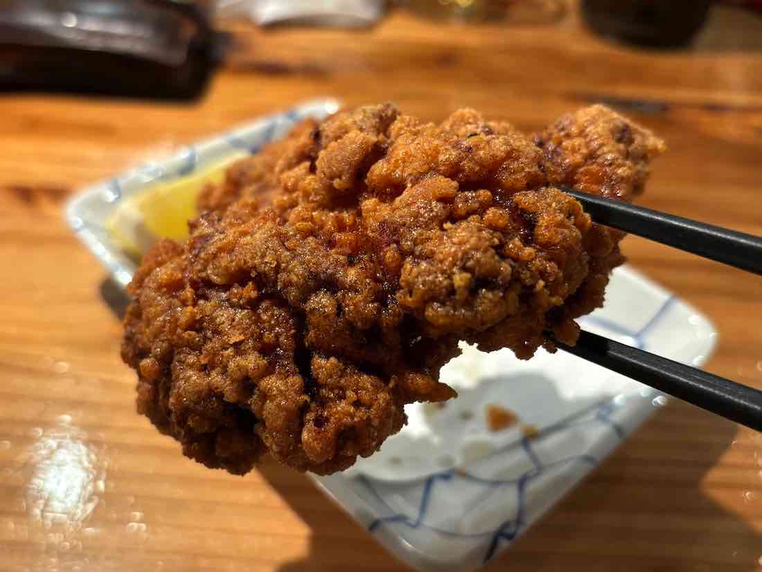 特大唐揚げ