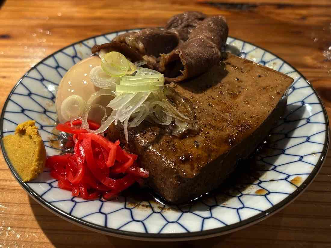 肉豆腐