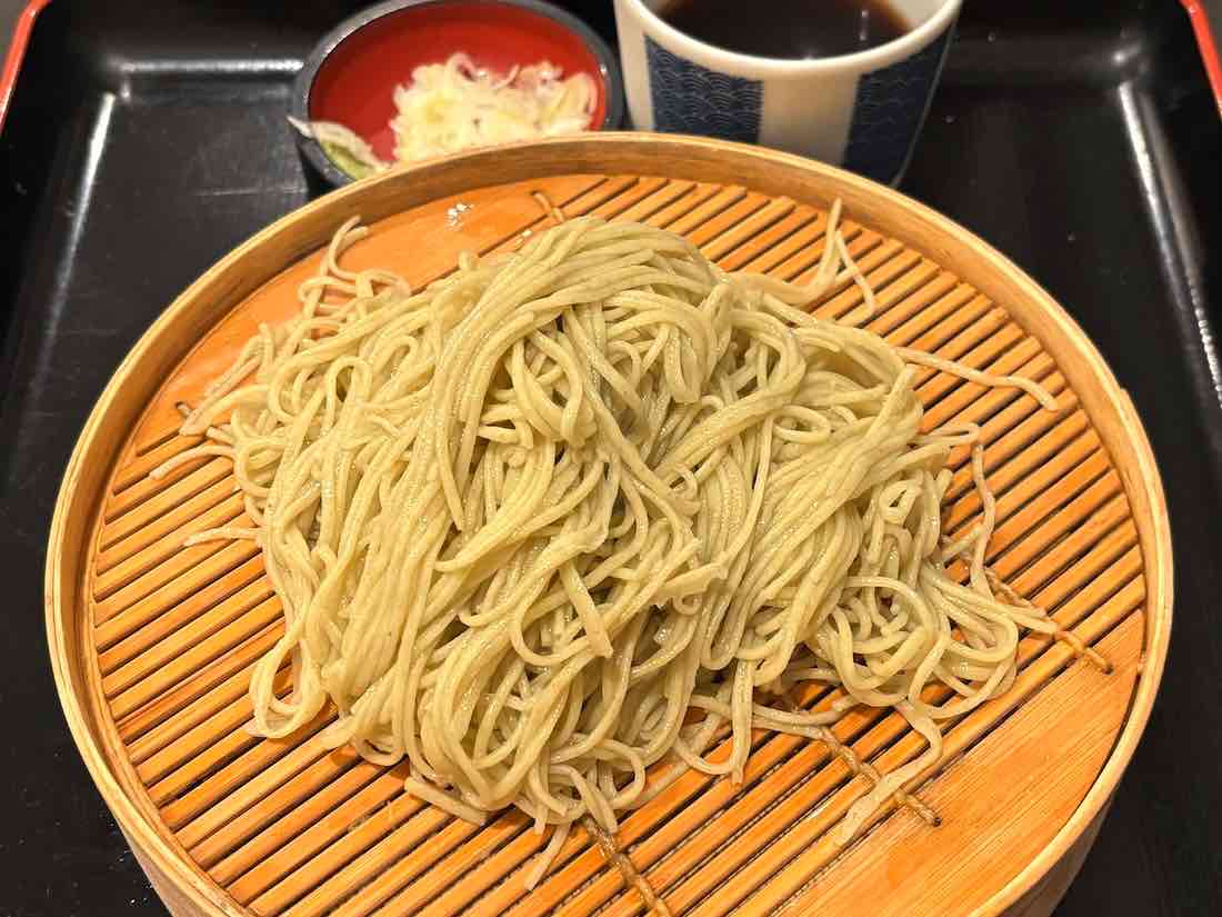 もりせいろ蕎麦