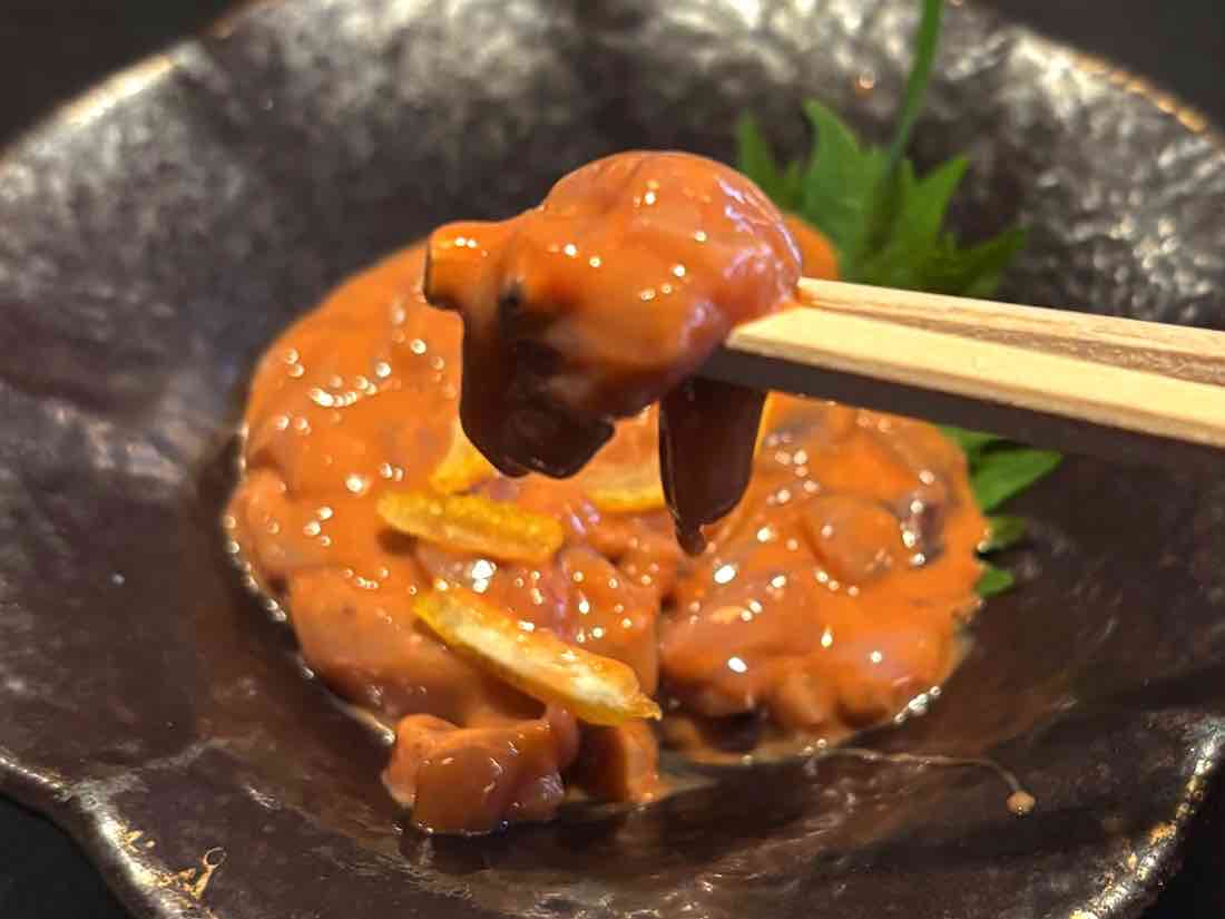 イカの塩辛