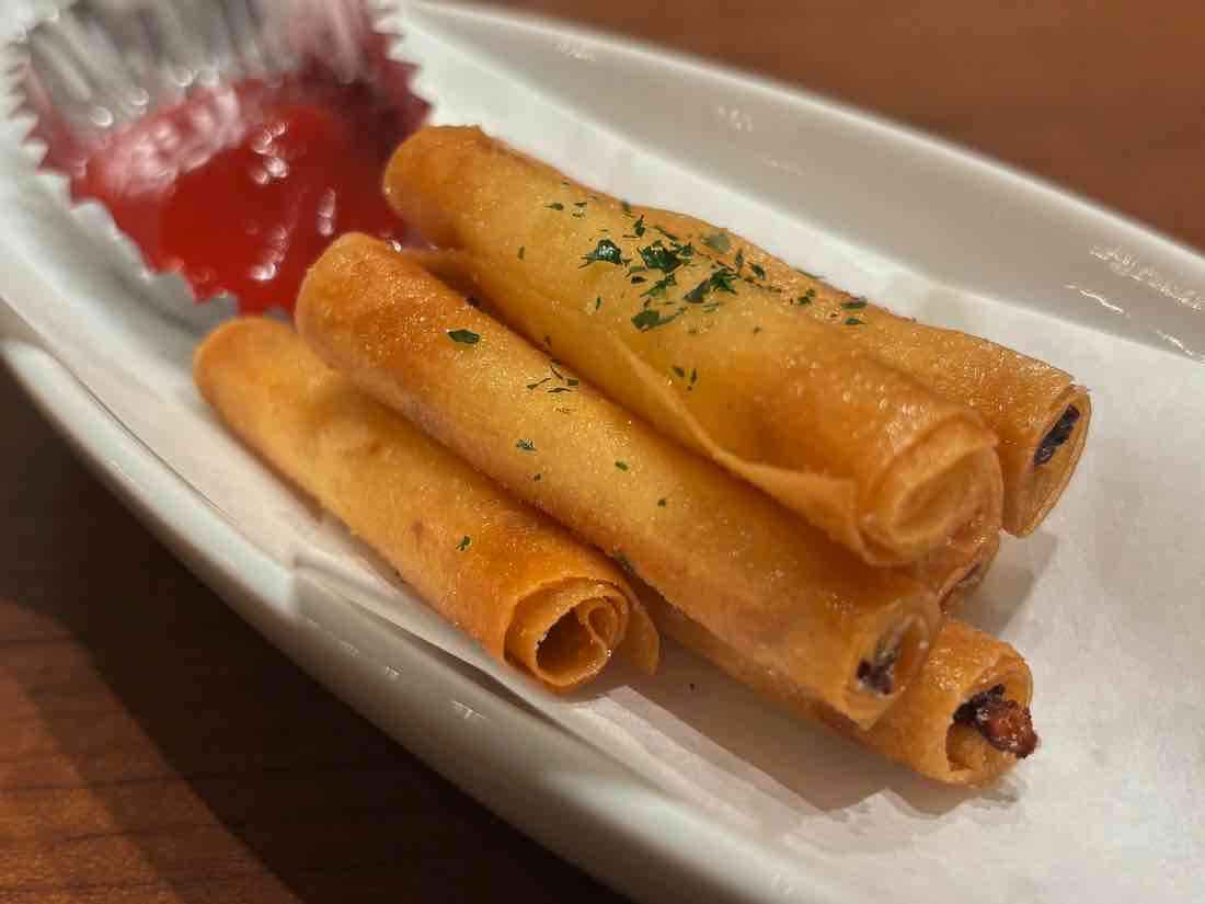 スティックチーズ揚げ