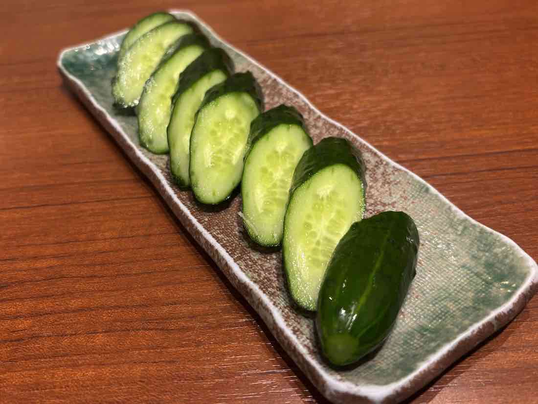 きゅうり1本漬け
