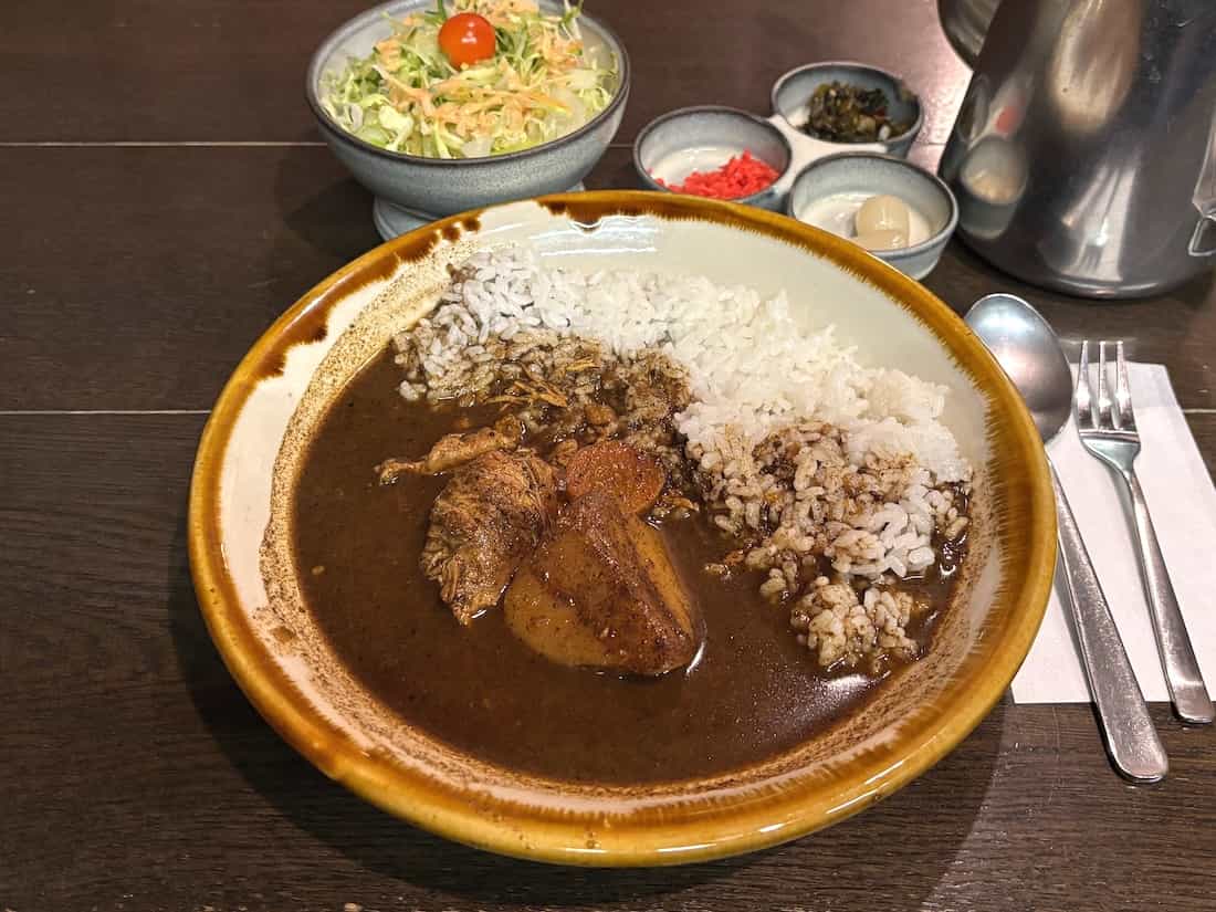 カレーセット