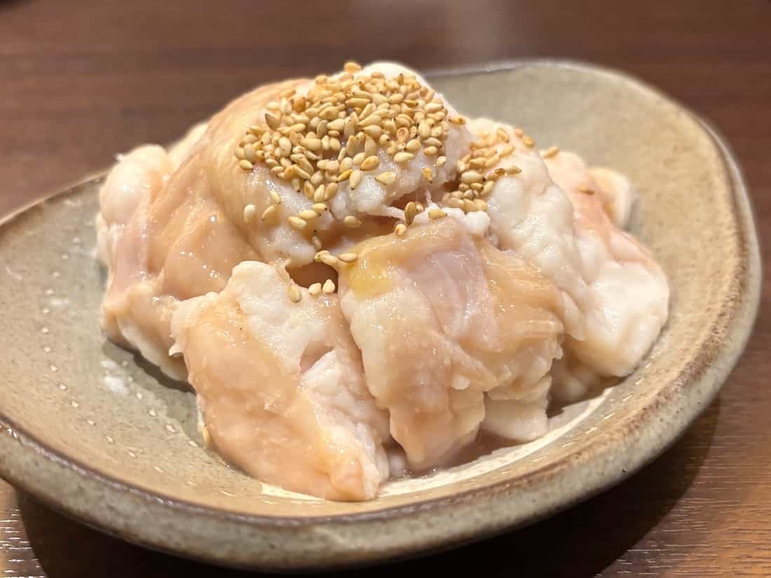 追加もつ