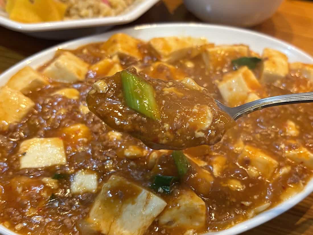 マーボー豆腐