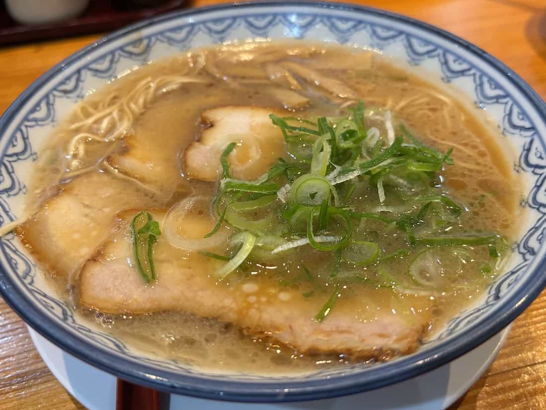チャーシューメン並