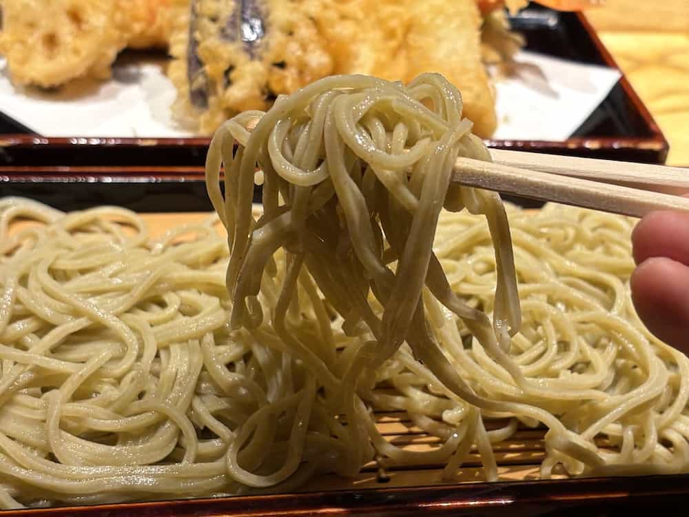 百人町近江家の蕎麦