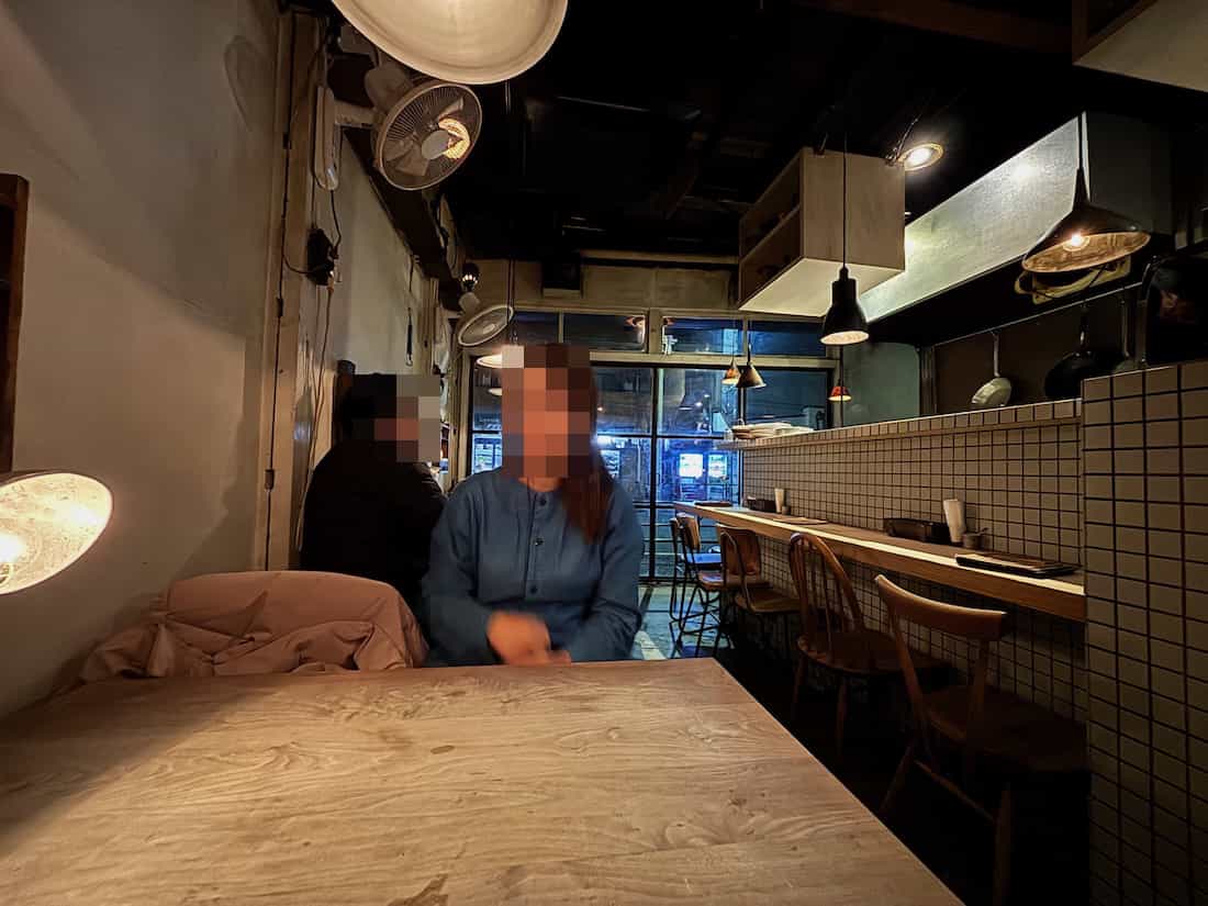 サジロカフェ店内