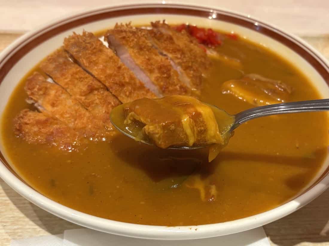 カツカレー