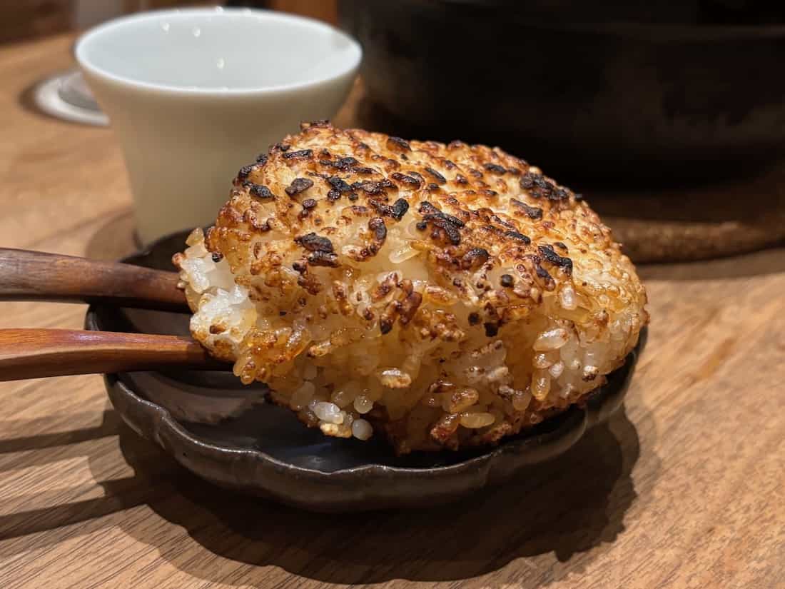 焼きおにぎり