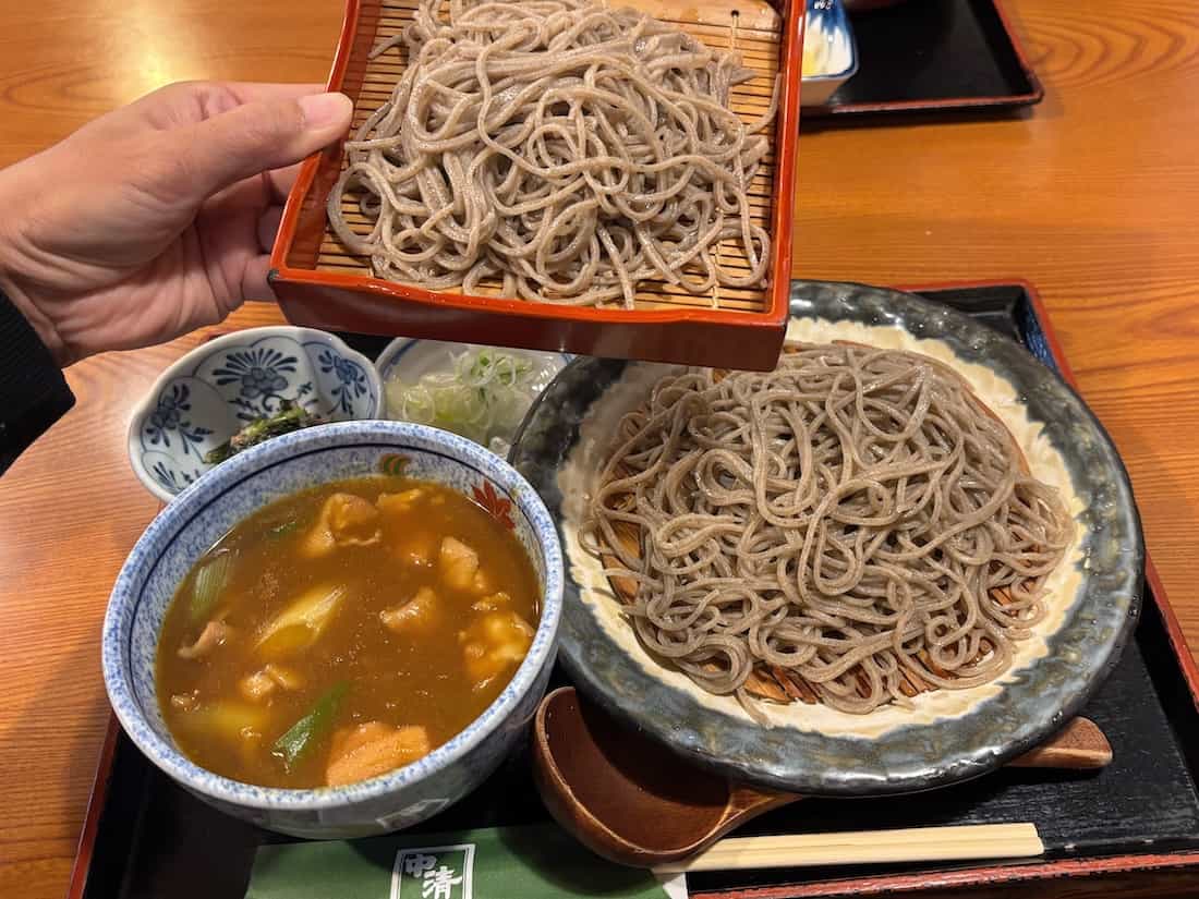 南極カレー南ばん大盛り