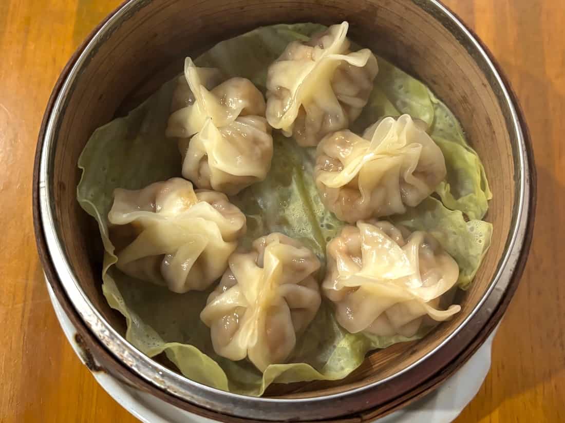 八戒餃子(精進蒸餃子)