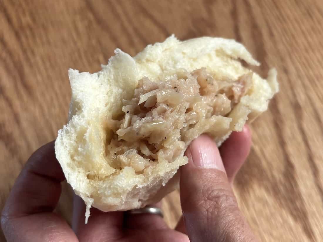 豚まんの餡