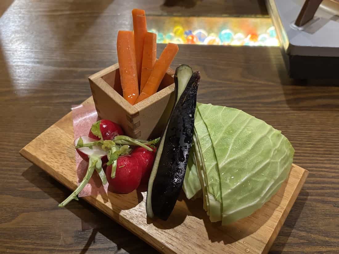 お通し
