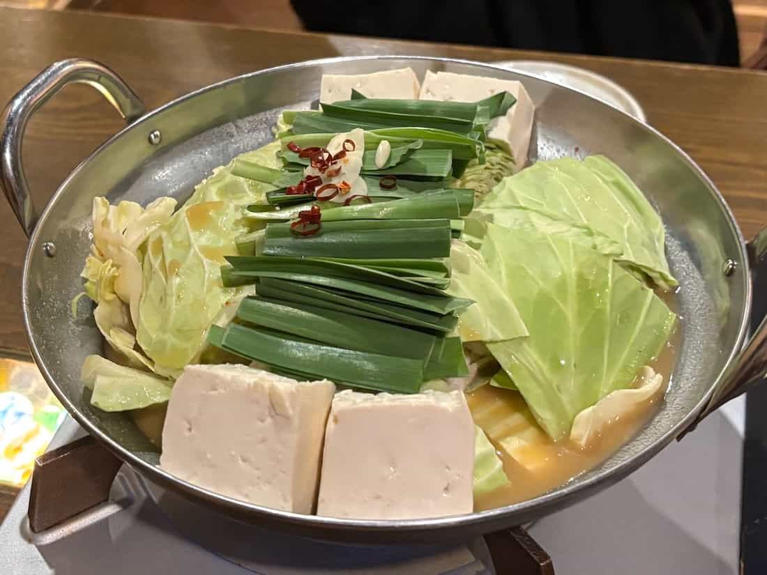 もつ鍋