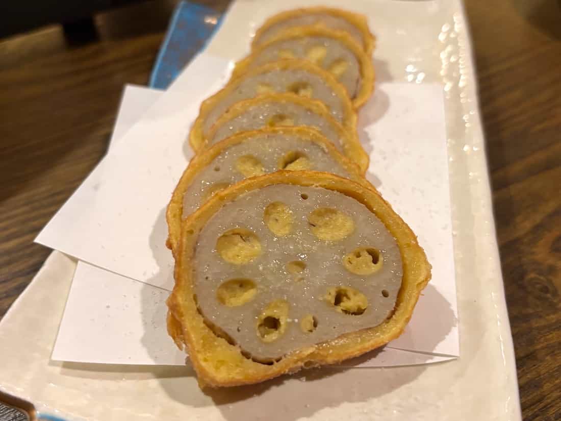 からし蓮根