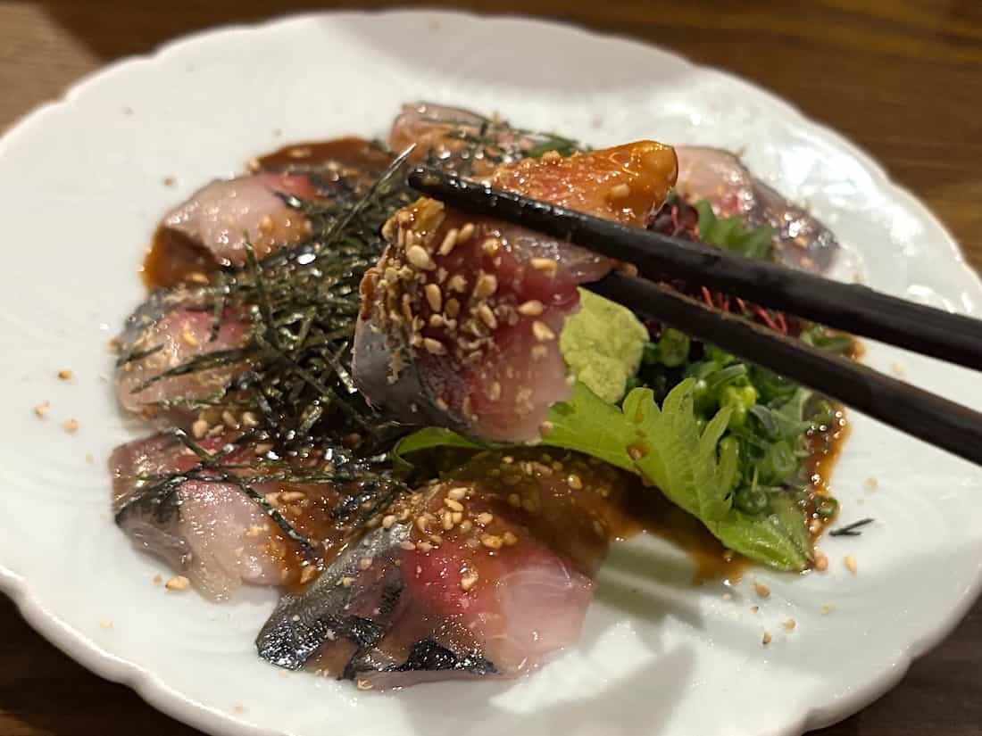 胡麻鯖