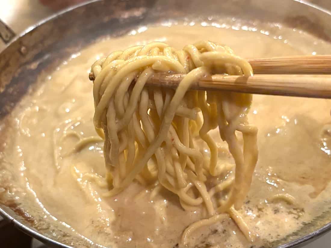 〆ちゃんぽん
