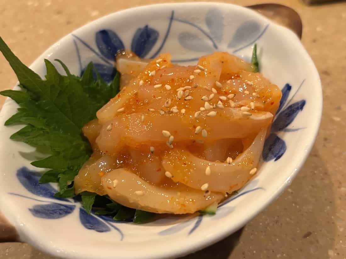 いか刺し明太