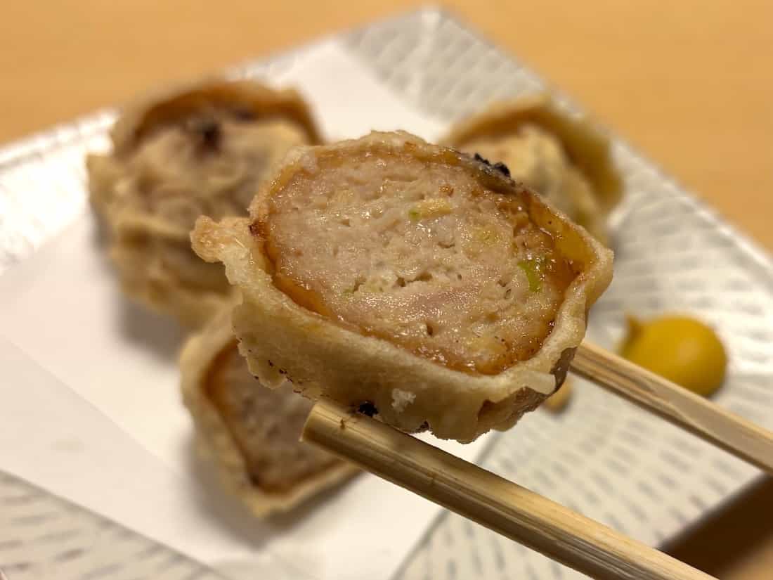 鳥だんご