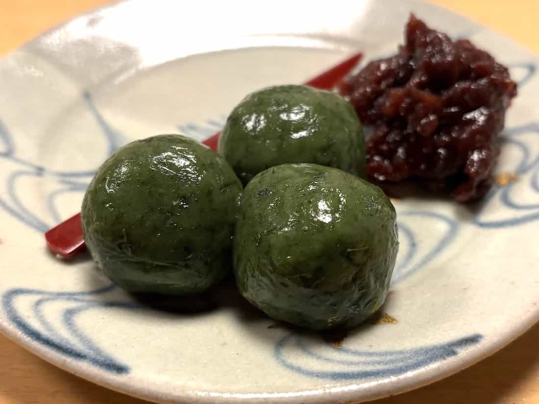 よもぎ団子
