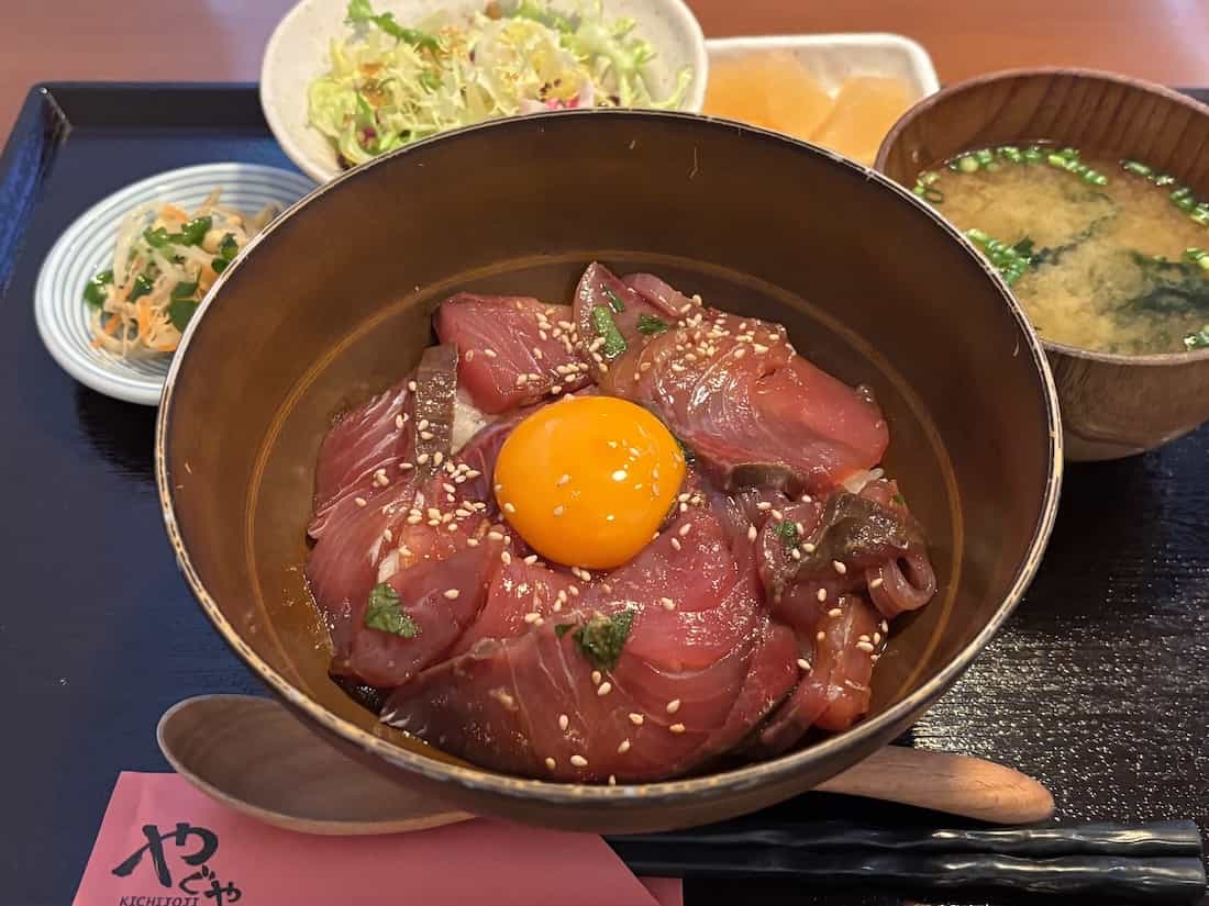 づけブリめし