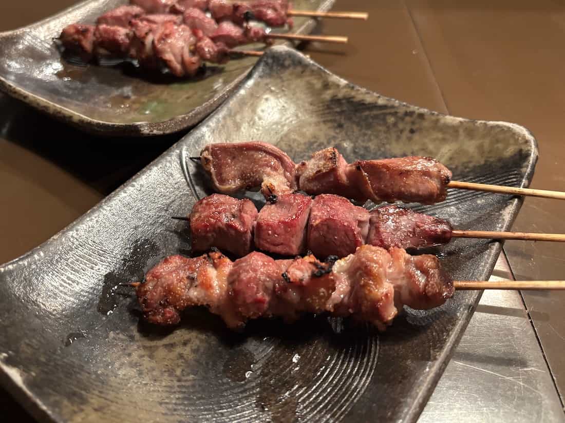 もつ焼き