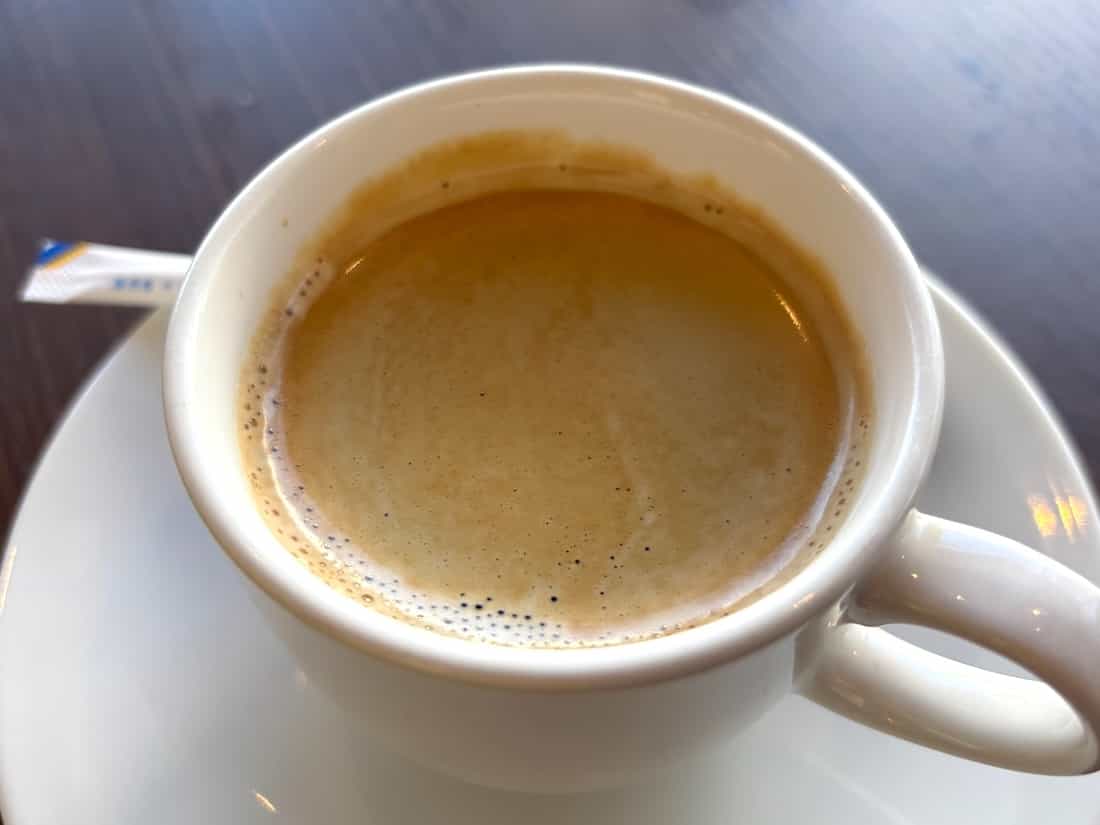 セットのドリンク