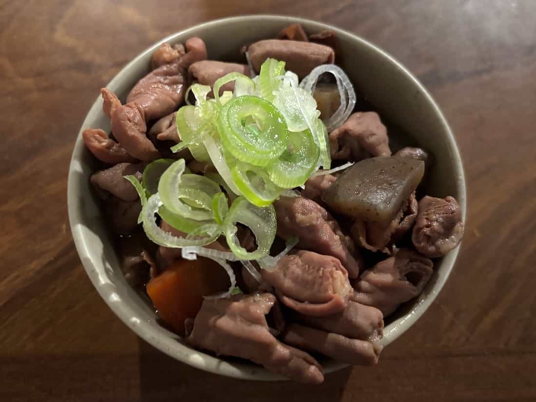 モツ煮込み