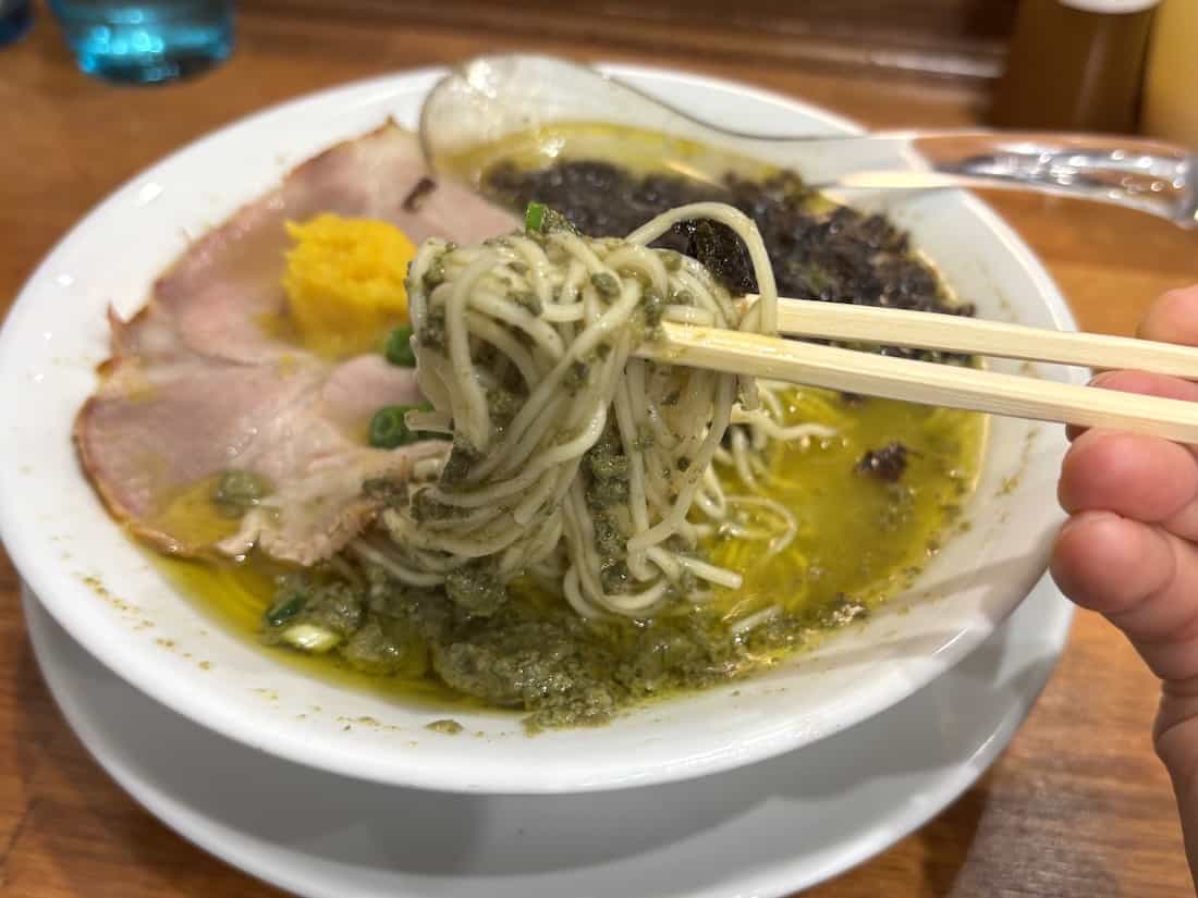麺