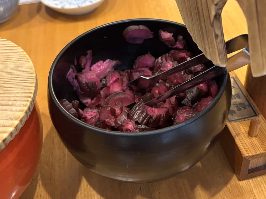 しば漬け