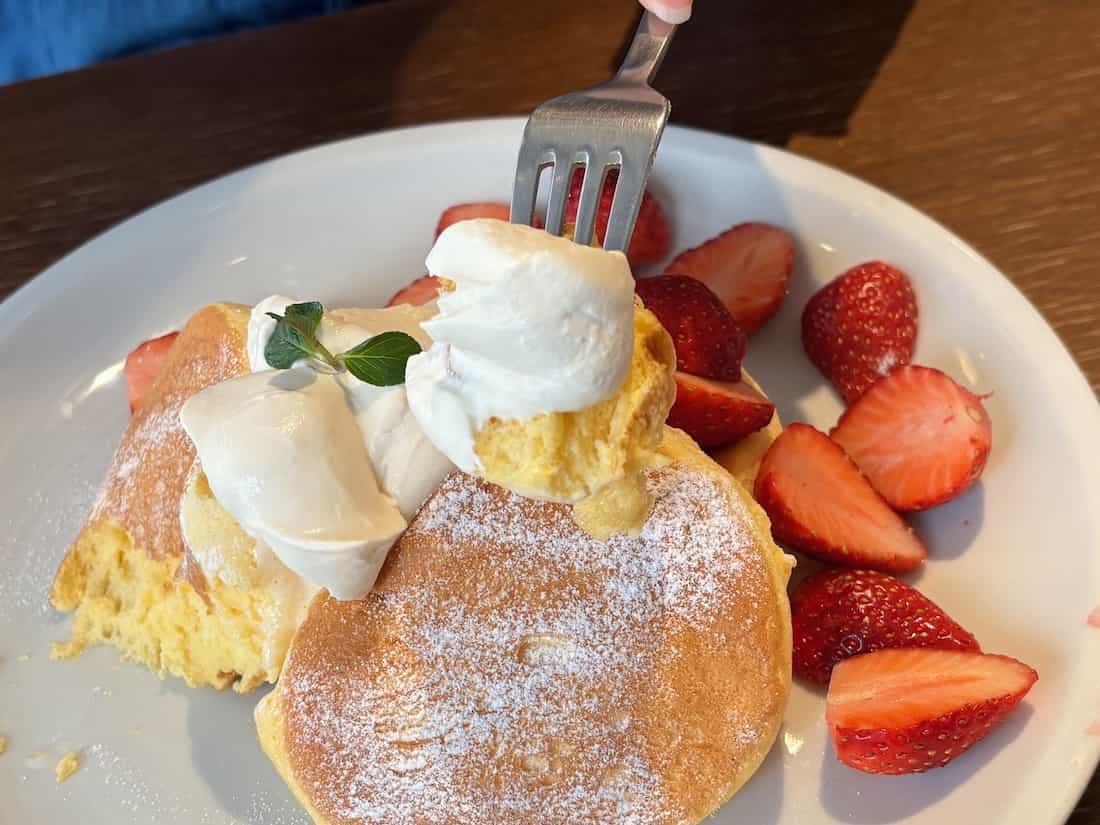 奇跡のパンケーキあまおうがいっぱい2