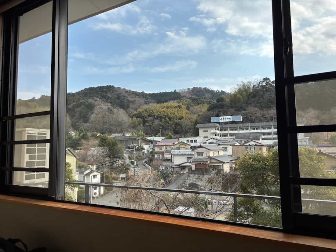 窓からの景色