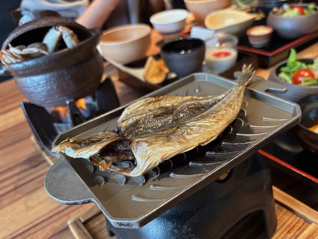 アジの干物