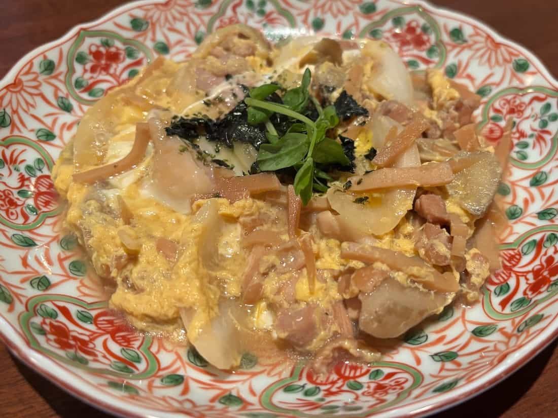 親子煮