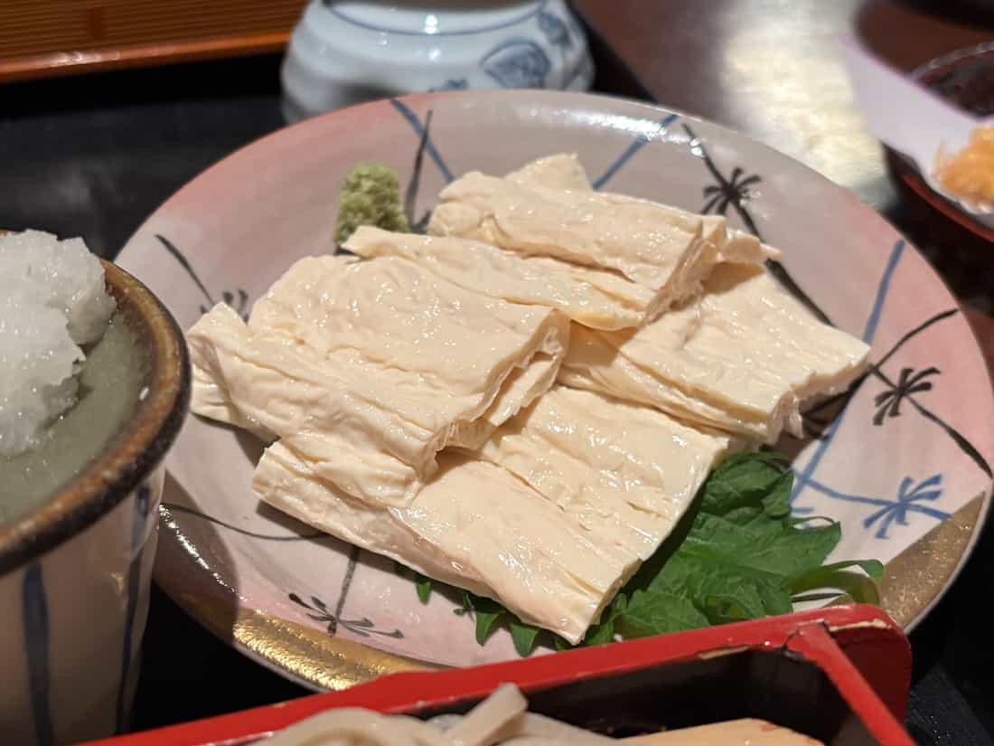 湯葉