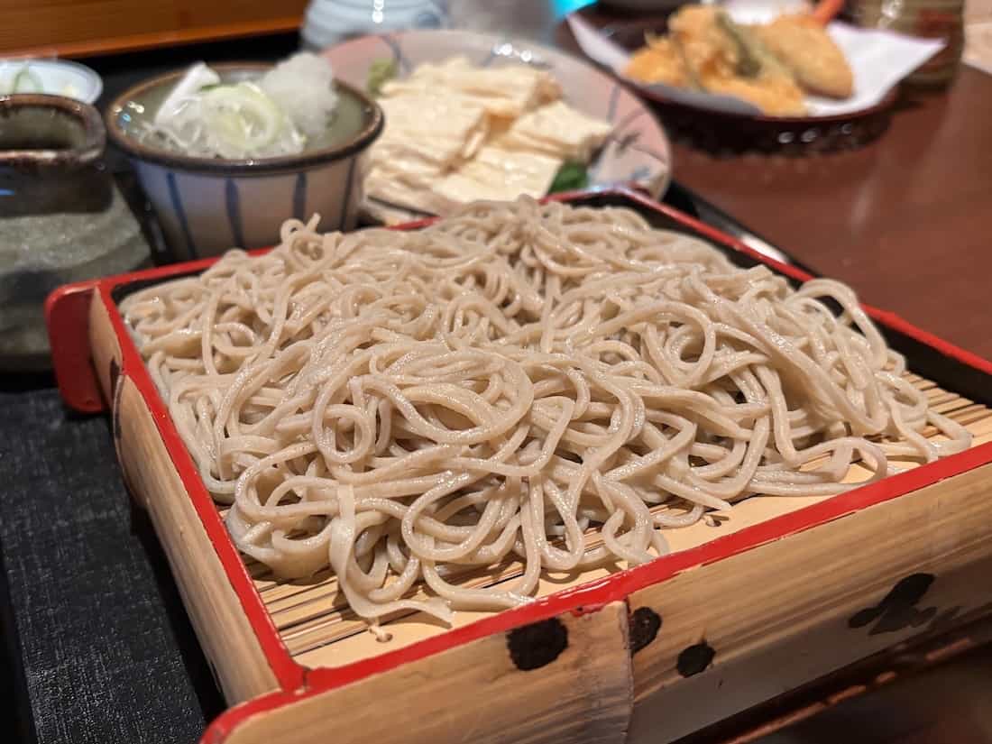 湯葉せいろ