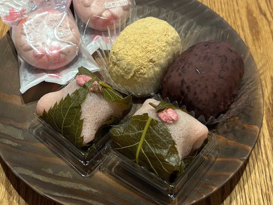 桜餅、桜もなか