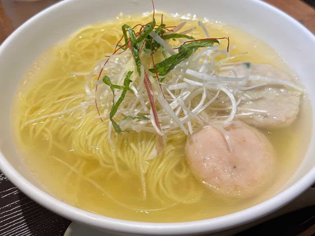 あら炊き塩ラーメン