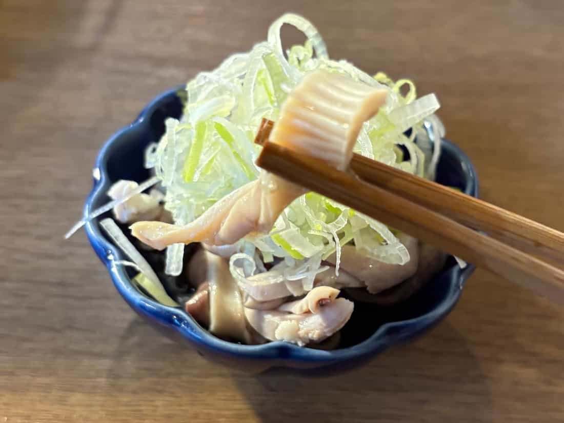 ガツ刺し