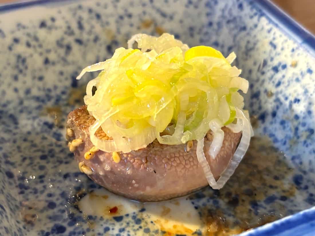 ネギれば焼きネギのせ