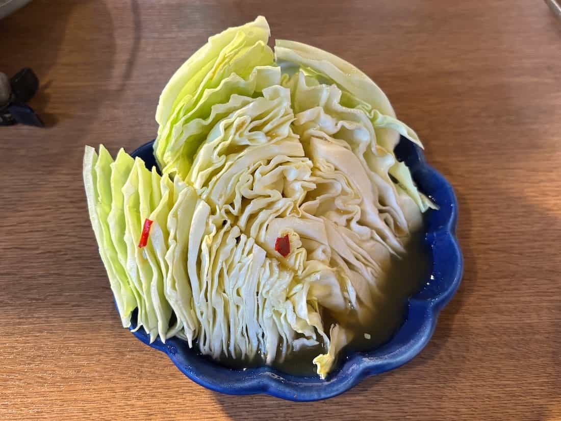 無限酢キャベツ