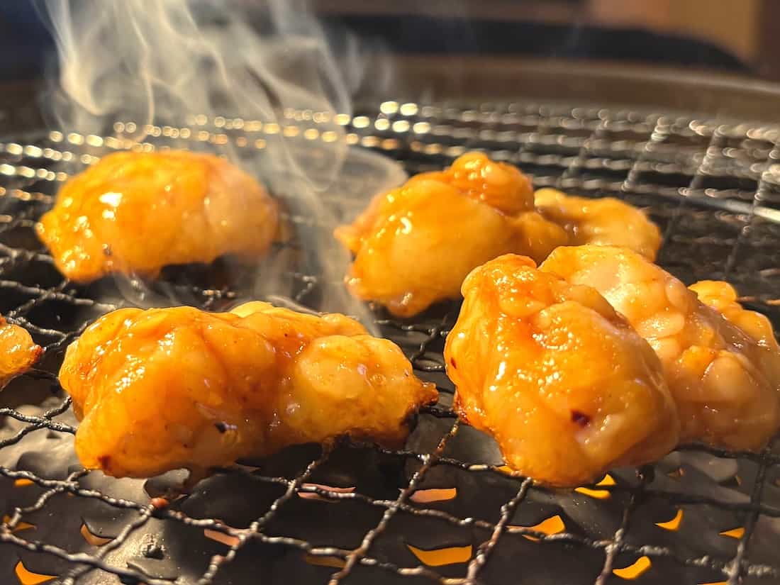 シマチョウ焼き
