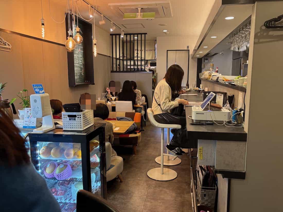 店内