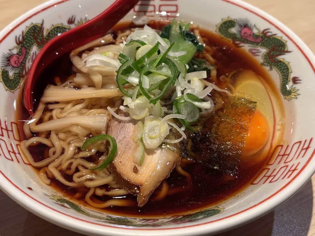 特製油ラーメン