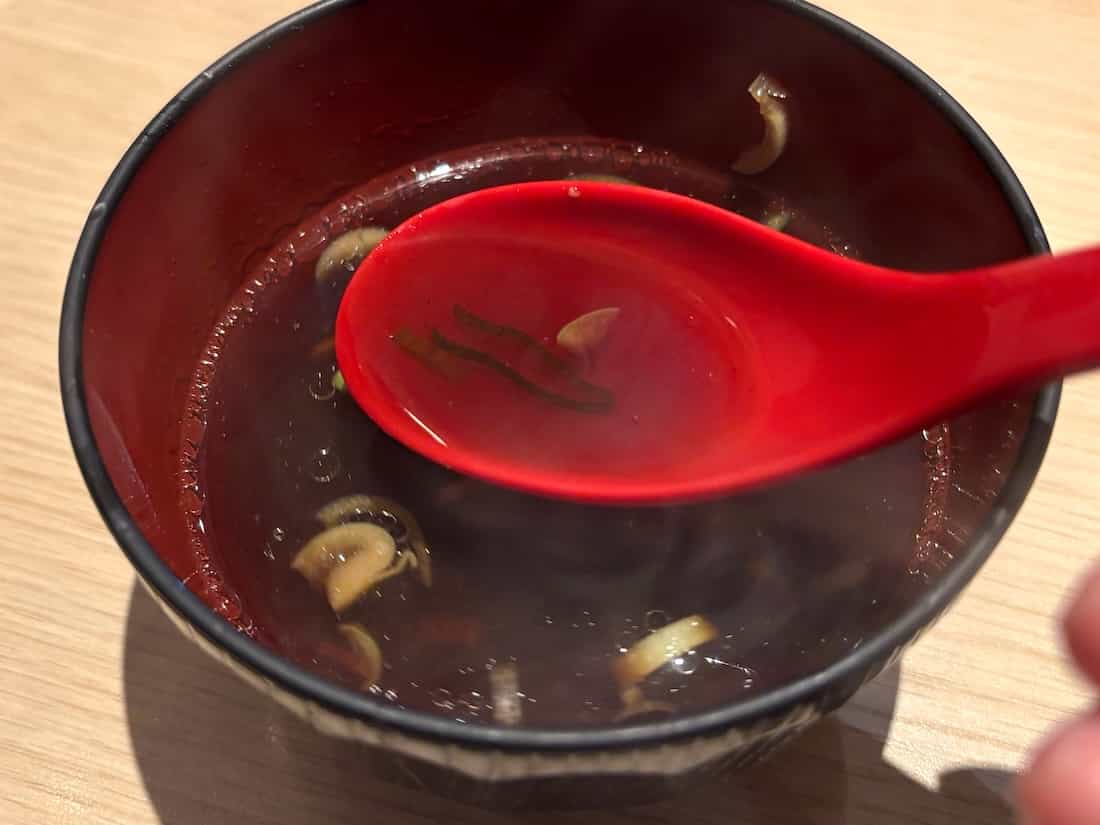 チャーハンのスープ